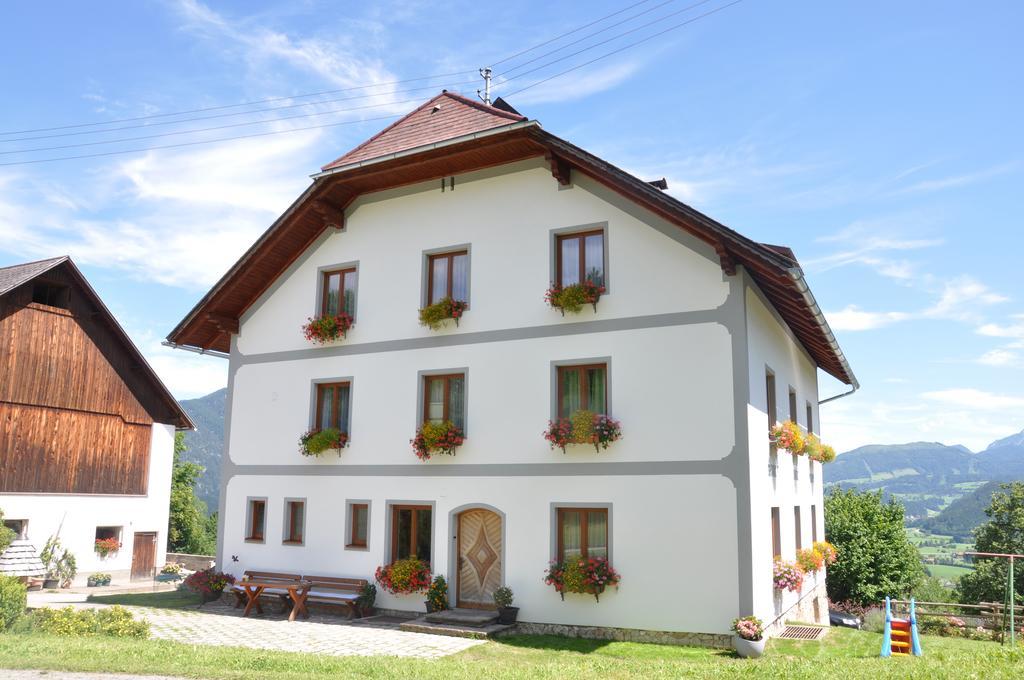 Ferienhof Berger Apartment Rossleithen Bagian luar foto