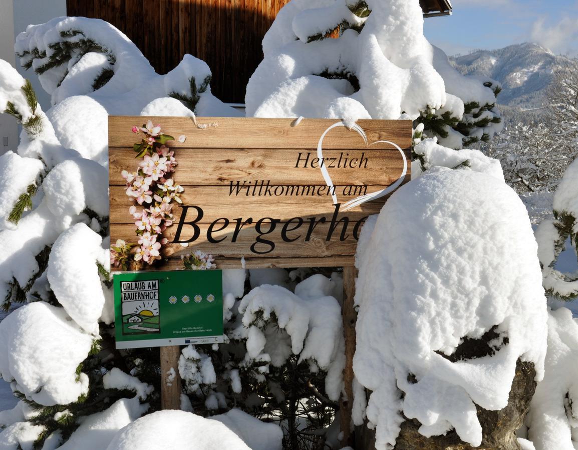 Ferienhof Berger Apartment Rossleithen Bagian luar foto